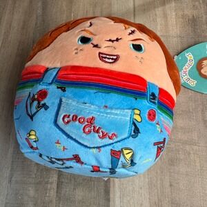 Squishmallows Chucky Good Guys 6" Plush Horror Halloween 2025 Collectible New